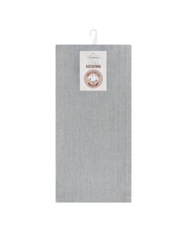 Komplet ściereczek kuchennych 50x70 x2 szt Karin srebrny Eurofirany