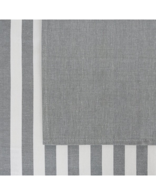 Komplet ściereczek kuchennych 50x70 x2 szt Karin srebrny Eurofirany