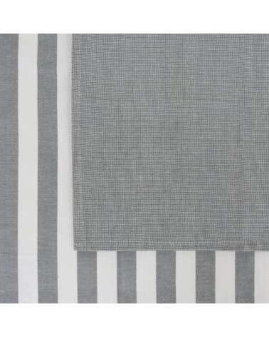 Komplet ściereczek kuchennych 50x70 x2 szt Karin srebrny Eurofirany