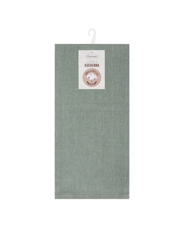 Komplet ściereczek kuchennych 50x70 x2 szt Karin zielony Eurofirany