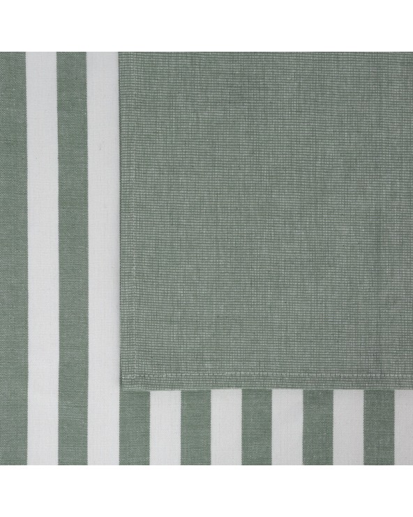 Komplet ściereczek kuchennych 50x70 x2 szt Karin zielony Eurofirany