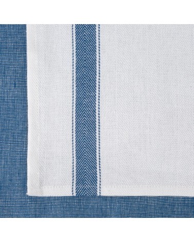 Komplet ściereczek kuchennych 50x70 x2 szt Sofia niebieski Eurofirany