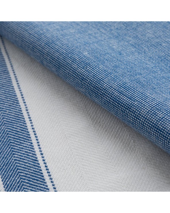 Komplet ściereczek kuchennych 50x70 x2 szt Sofia niebieski Eurofirany