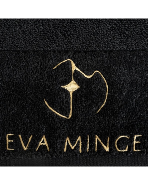 Ręcznik bawełna 70x140 Gaja czarny Eurofirany