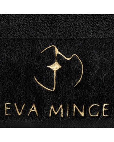 Ręcznik bawełna 70x140 Gaja czarny Eurofirany