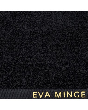 Ręcznik bawełna 30x50 Venus czarny Eurofirany