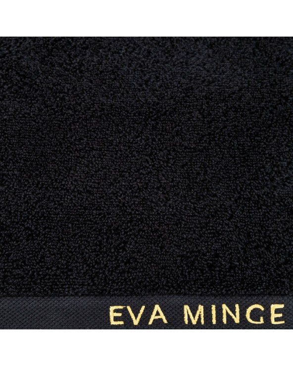 Ręcznik bawełna 50x90 Venus czarny Eurofirany