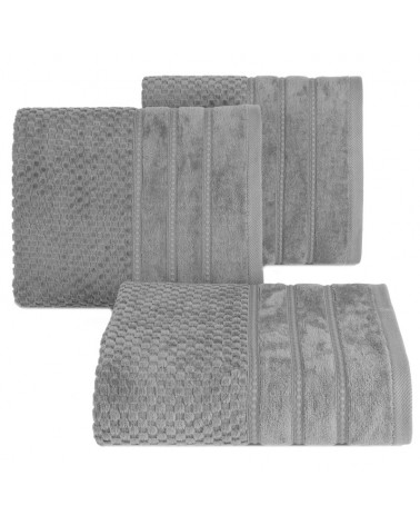 Ręcznik bawełna 70x140 Adore srebrny Eurofirany