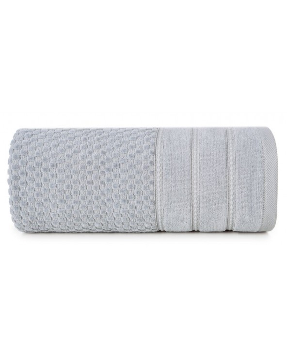 Ręcznik bawełna 70x140 Adore srebrny Eurofirany