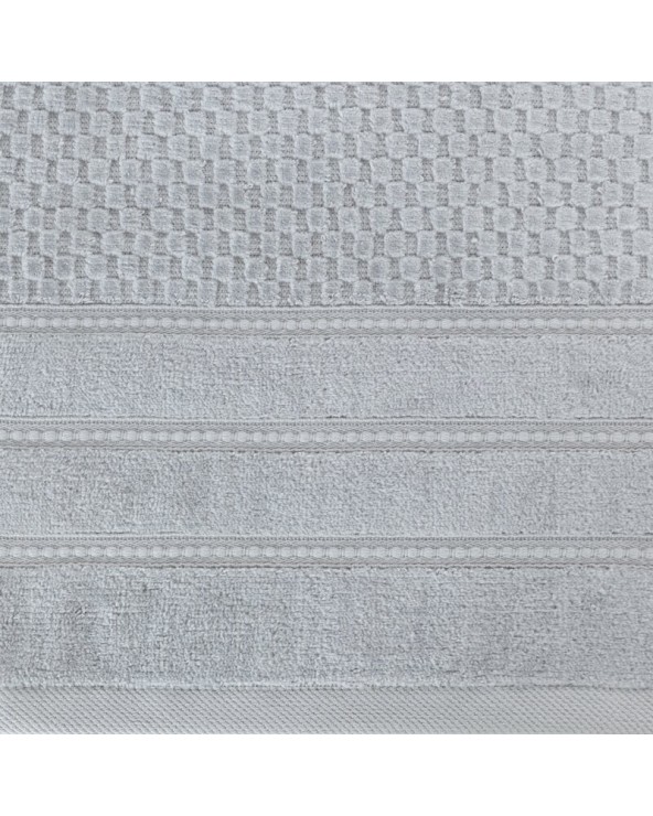 Ręcznik bawełna 70x140 Adore srebrny Eurofirany