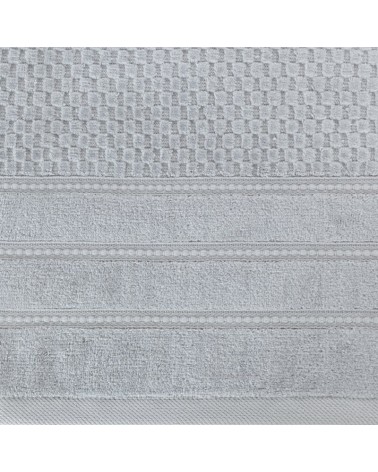 Ręcznik bawełna 70x140 Adore srebrny Eurofirany