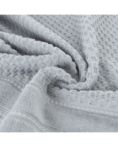 Ręcznik bawełna 70x140 Adore srebrny Eurofirany