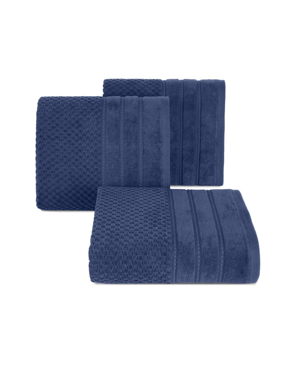 Ręcznik bawełna 70x140 Adore granatowy Eurofirany