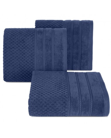 Ręcznik bawełna 70x140 Adore granatowy Eurofirany