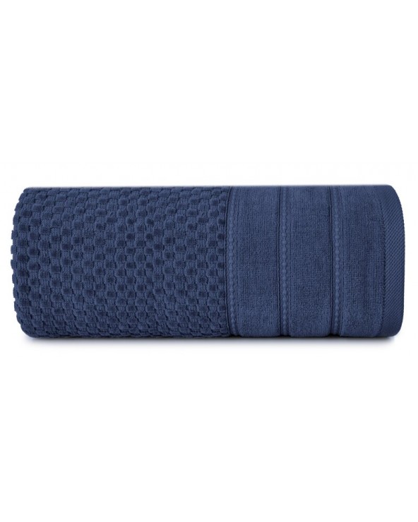 Ręcznik bawełna 70x140 Adore granatowy Eurofirany