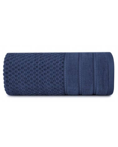 Ręcznik bawełna 70x140 Adore granatowy Eurofirany