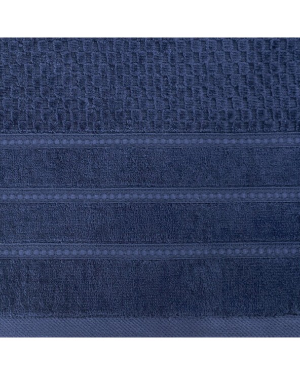 Ręcznik bawełna 70x140 Adore granatowy Eurofirany