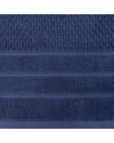 Ręcznik bawełna 70x140 Adore granatowy Eurofirany