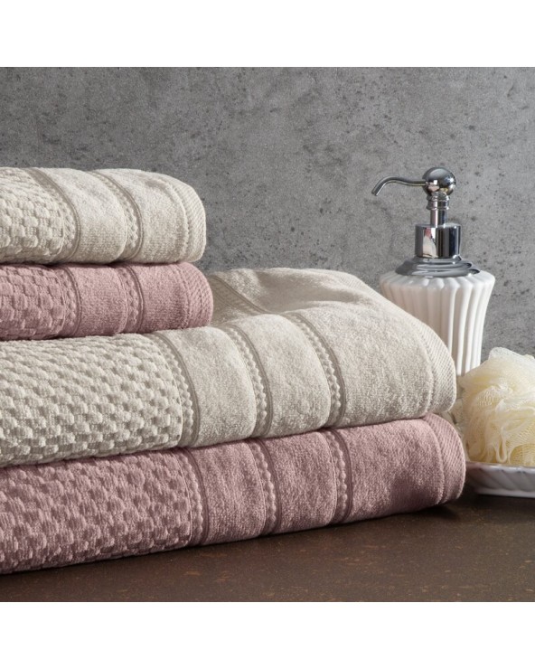 Ręcznik bawełna 70x140 Adore granatowy Eurofirany