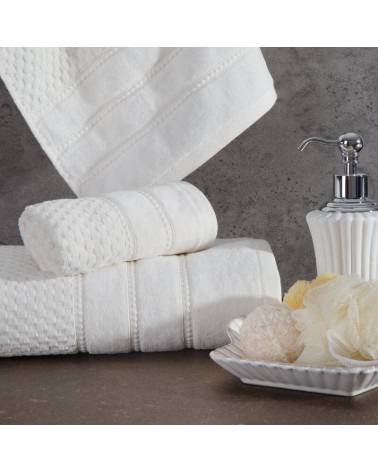 Ręcznik bawełna 70x140 Adore granatowy Eurofirany