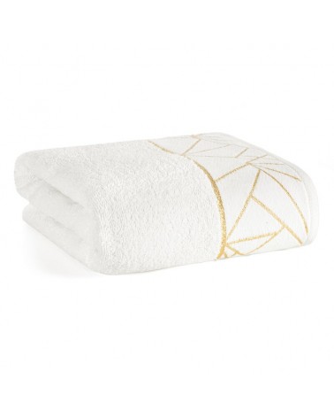 Ręcznik bawełna 70x140 Cleo kremowy Eurofirany