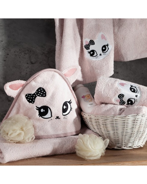 Ręcznik bawełna 70x140 Baby 72 różowy Eurofirany