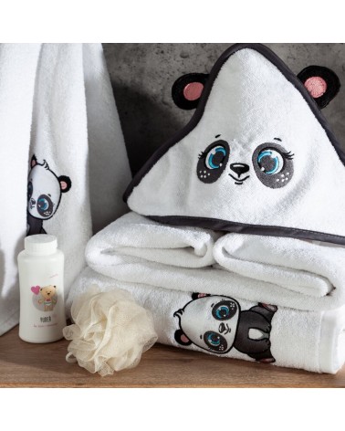 Ręcznik bawełna 50x90 Baby 73 biały Eurofirany