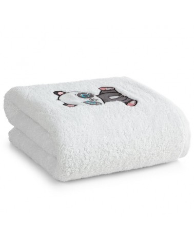 Ręcznik bawełna 70x140 Baby 73 biały Eurofirany