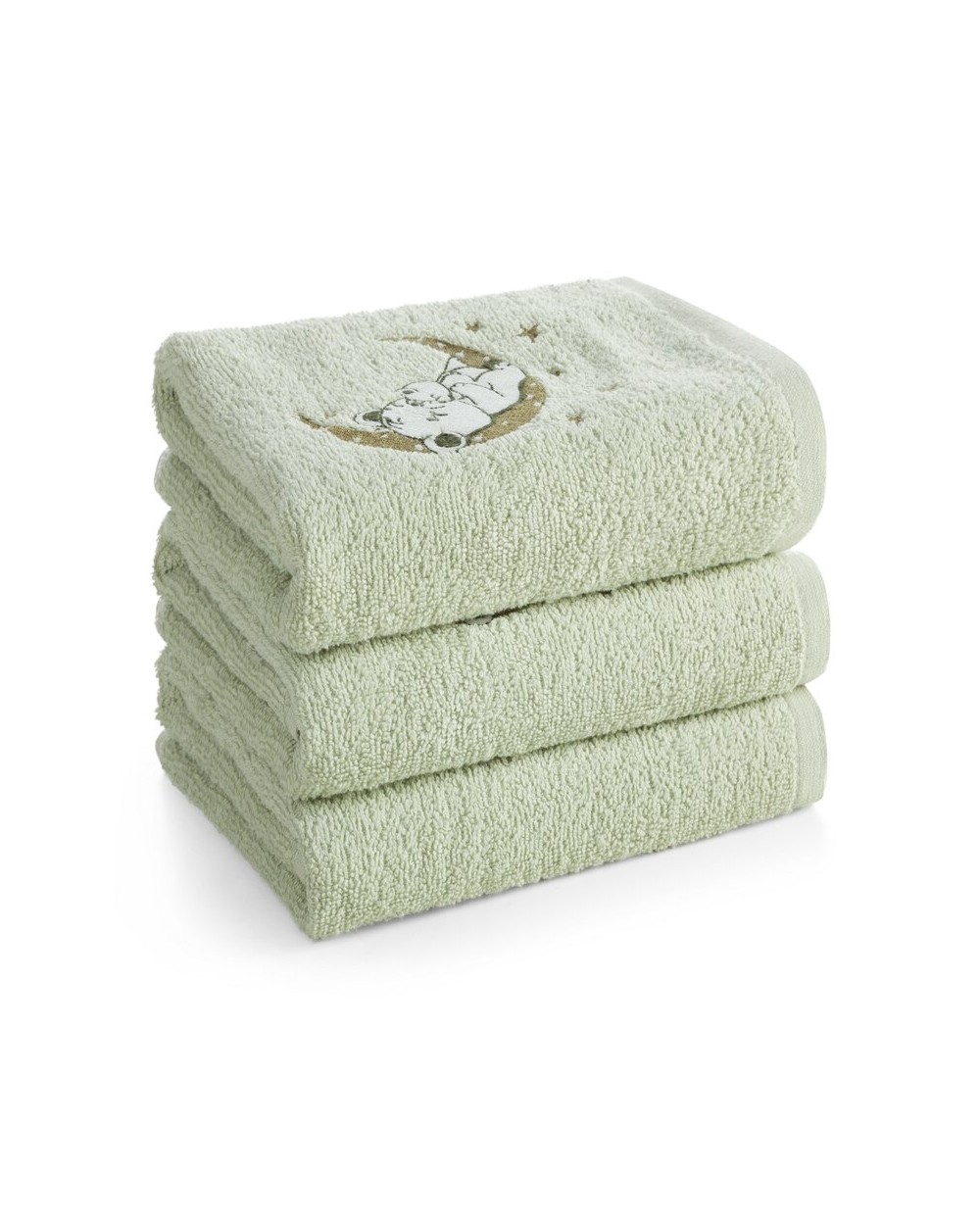 Ręcznik bawełna 70x140 Baby 74 miętowy Eurofirany