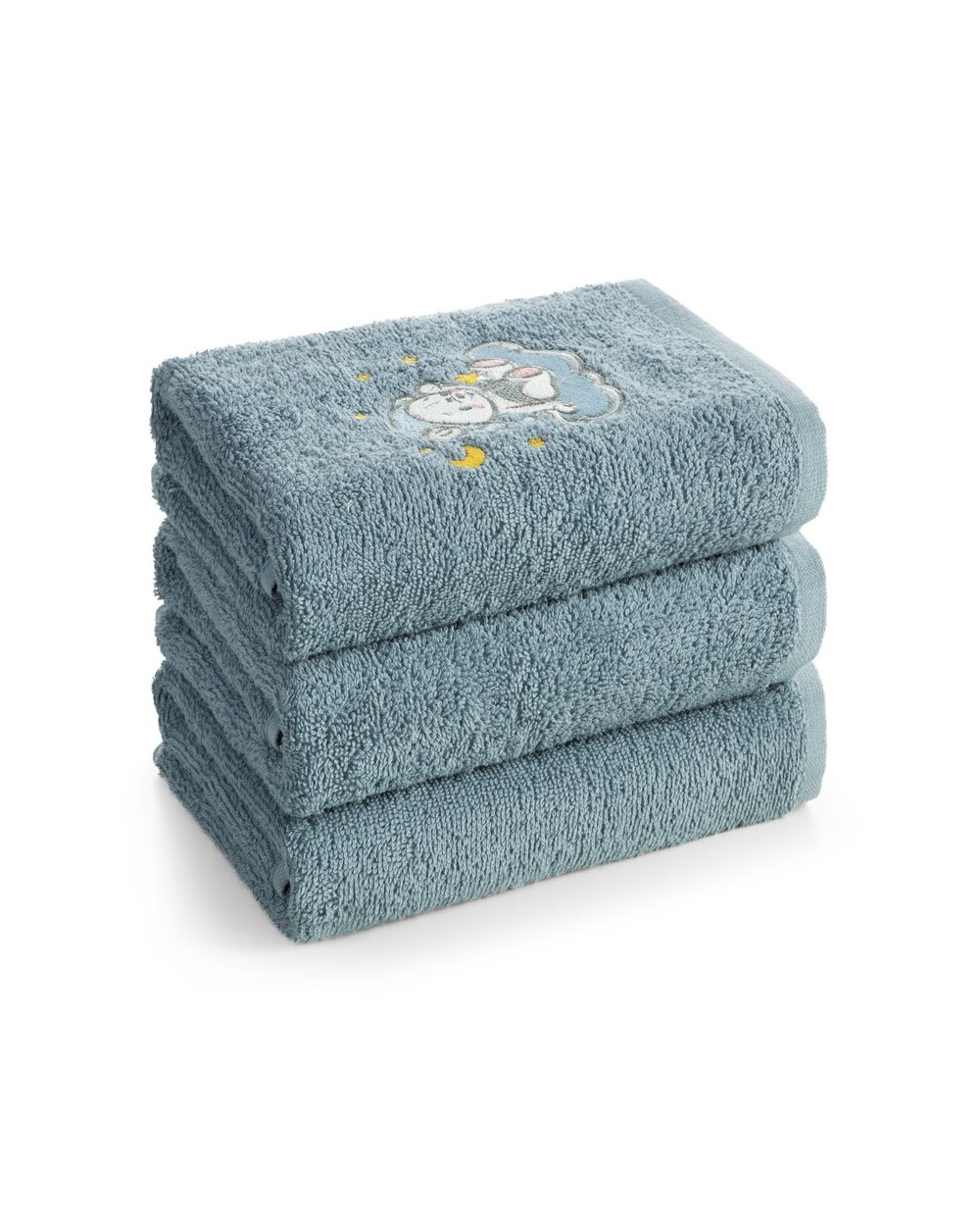 Ręcznik bawełna 70x140 Baby 75 niebieski Eurofirany