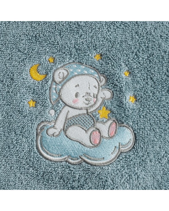 Ręcznik bawełna 70x140 Baby 75 niebieski Eurofirany