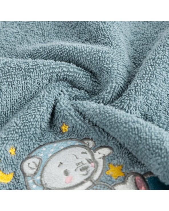 Ręcznik bawełna 70x140 Baby 75 niebieski Eurofirany