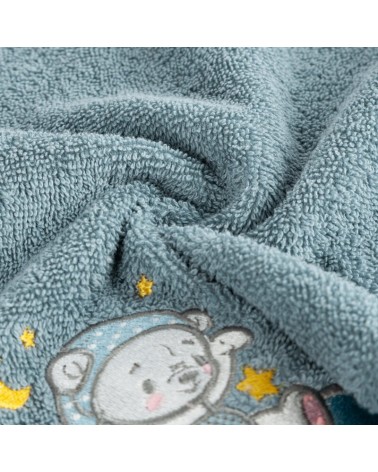 Ręcznik bawełna 70x140 Baby 75 niebieski Eurofirany