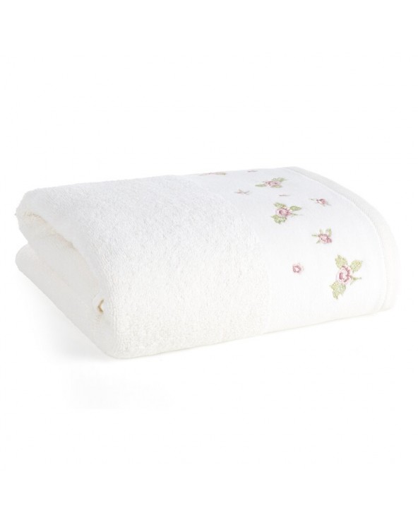 Ręcznik bawełna 70x140 Dalia kremowy Eurofirany