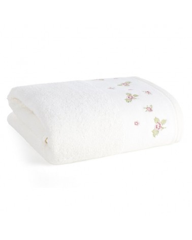 Ręcznik bawełna 70x140 Dalia kremowy Eurofirany