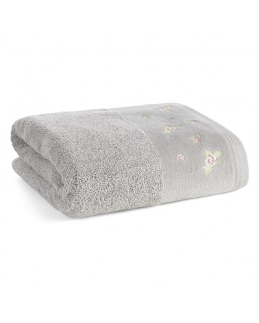 Ręcznik bawełna 70x140 Dalia stalowy Eurofirany