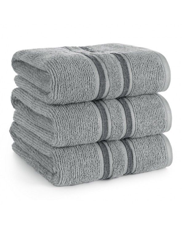 Ręcznik bawełna 70x140 Dina stalowy Eurofirany