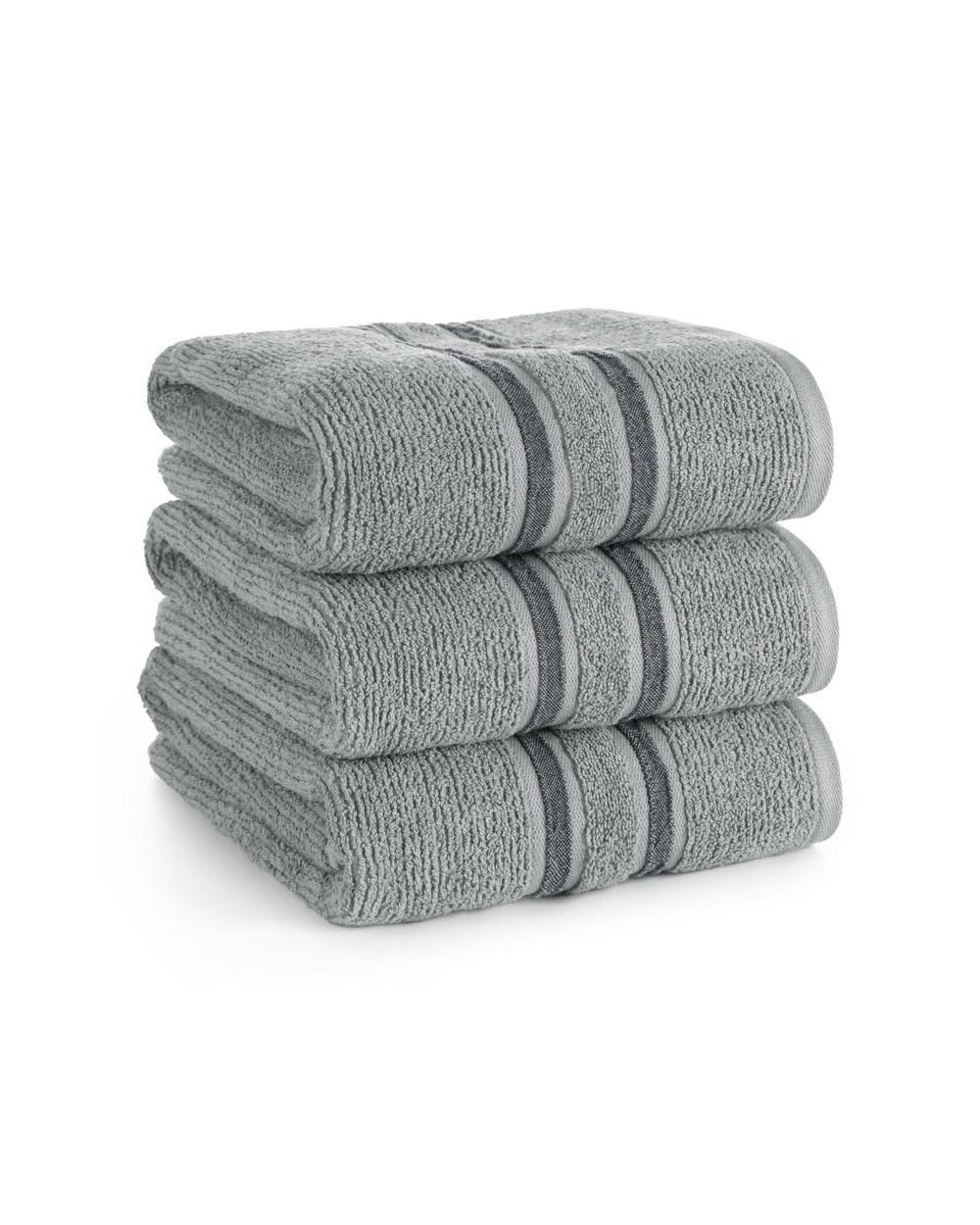 Ręcznik bawełna 70x140 Dina stalowy Eurofirany Ręcznik bawełna 70x140 Dina stalowy Eurofirany