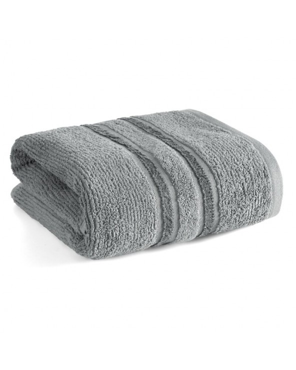 Ręcznik bawełna 70x140 Dina stalowy Eurofirany Ręcznik bawełna 70x140 Dina stalowy Eurofirany