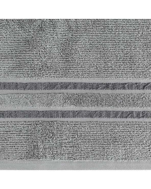 Ręcznik bawełna 70x140 Dina stalowy Eurofirany Ręcznik bawełna 70x140 Dina stalowy Eurofirany