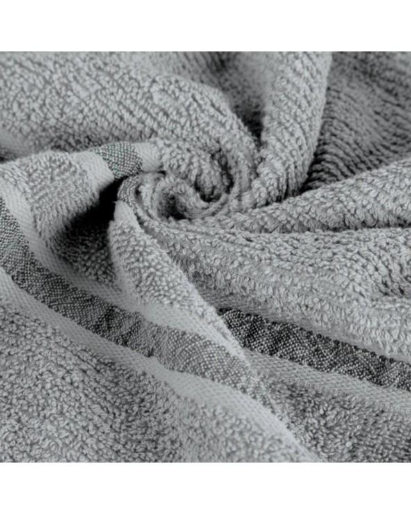 Ręcznik bawełna 70x140 Dina stalowy Eurofirany Ręcznik bawełna 70x140 Dina stalowy Eurofirany