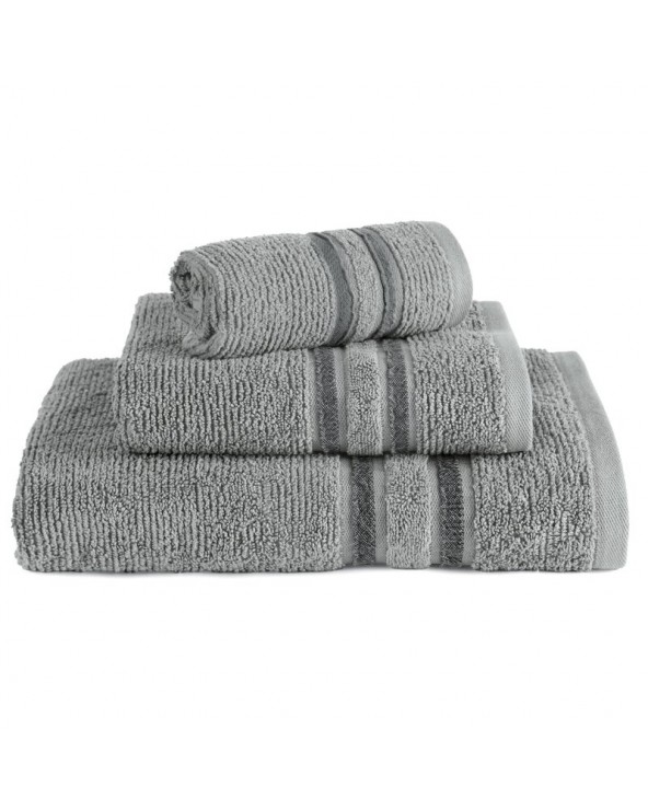 Ręcznik bawełna 70x140 Dina stalowy Eurofirany Ręcznik bawełna 70x140 Dina stalowy Eurofirany