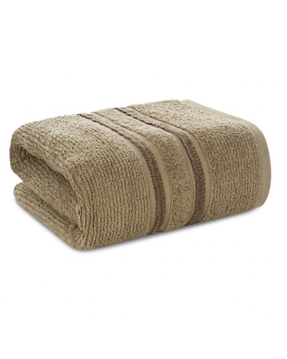 Ręcznik bawełna 70x140 Dina ciemnobeżowy Eurofirany