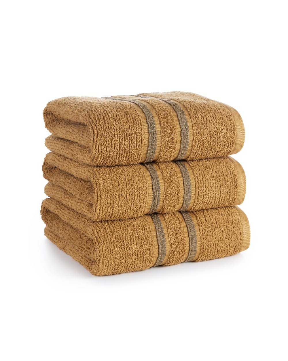 Ręcznik bawełna 30x50 Dina musztardowy Eurofirany Ręcznik bawełna 30x50 Dina musztardowy Eurofirany