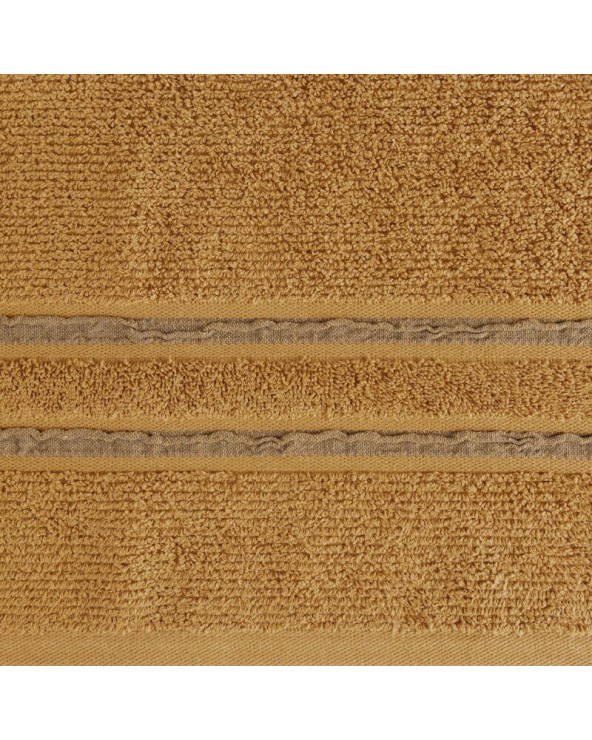 Ręcznik bawełna 30x50 Dina musztardowy Eurofirany Ręcznik bawełna 30x50 Dina musztardowy Eurofirany