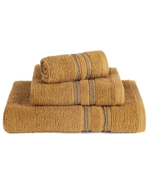 Ręcznik bawełna 30x50 Dina musztardowy Eurofirany Ręcznik bawełna 30x50 Dina musztardowy Eurofirany