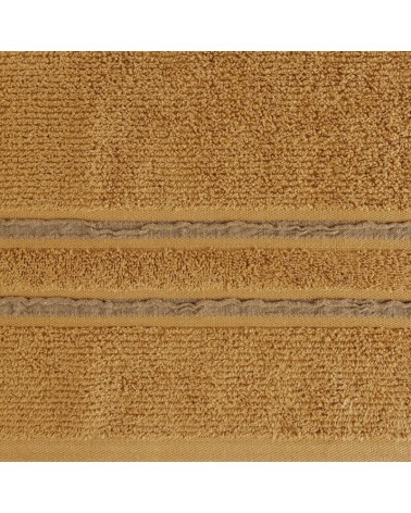 Ręcznik bawełna 50x90 Dina musztardowy Eurofirany