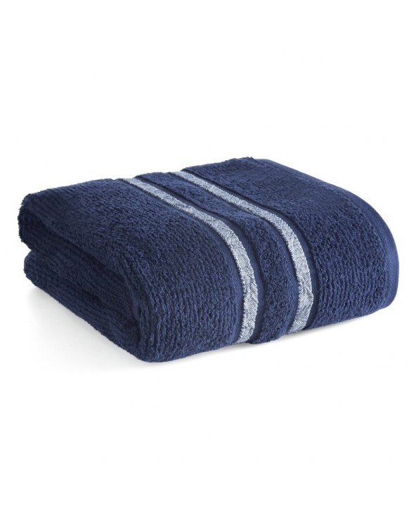 Ręcznik bawełna 50x90 Dina granatowy Eurofirany Ręcznik bawełna 50x90 Dina granatowy Eurofirany