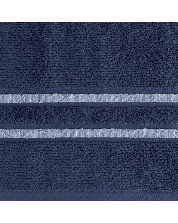 Ręcznik bawełna 50x90 Dina granatowy Eurofirany Ręcznik bawełna 50x90 Dina granatowy Eurofirany