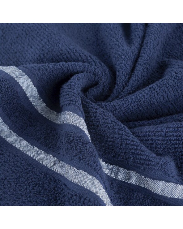 Ręcznik bawełna 50x90 Dina granatowy Eurofirany Ręcznik bawełna 50x90 Dina granatowy Eurofirany